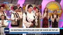 Elena Mimis Tranca - Hai, nana, la Cerna sus (Intalnirea romanilor - ETNO TV - 08.03.2024)