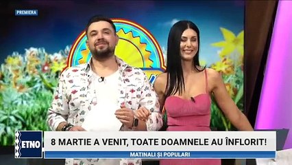 Emilia Baschir - Salcie plecata-n apa (Intalnirea romanilor - ETNO TV - 08.03.2024)