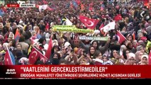 Cumhurbaşkanı Erdoğan: Cumhur İttifakı'na kaybettirmek için şahsımızın gölgesinde dolaşmalarına izin veremeyiz