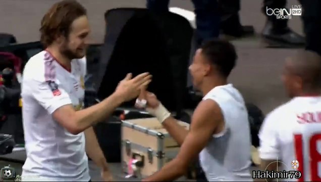 هدف لينجارد في مرمى كريستال بالاس نهائي كاس الاتحاد الانجليزي 2016 / Lingard goal against crystal palace FA cup final 2016