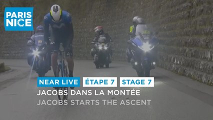 Jacobs Kicks Off the Challenging Stage 7 at Paris-Nice 2024 🚴‍♂️