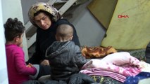 İstanbul'da hamile kadın beş çocuğuyla sokakta kaldı