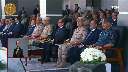 الجيش المصري قادر على مواجهة أي تحديات 