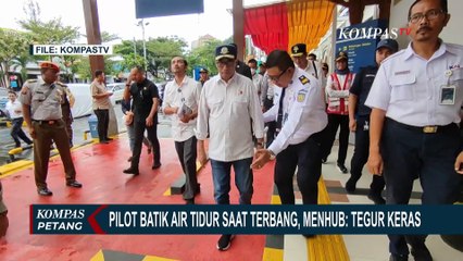 Pilot dan Co-Pilot Batik Air Tertidur Saat Terbangkan Pesawat, Menhub: Tegur Keras!
