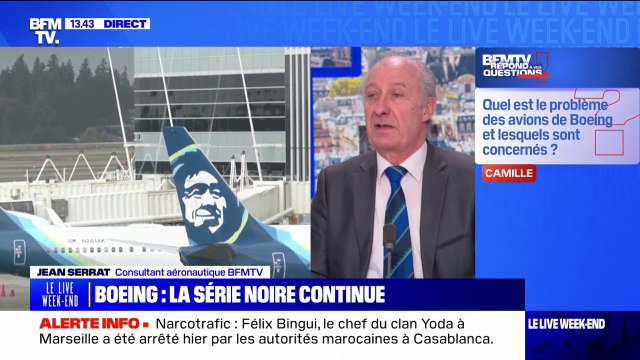 Quel est le problème des avions de Boeing et lesquels sont concernés? BFMTV répond à vos questions