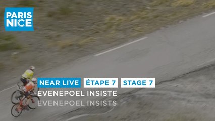 Evenepoel insists - Stage 7 - Paris-Nice 2024