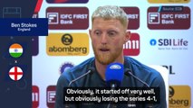 India completely outplayed England in series loss - Stokes