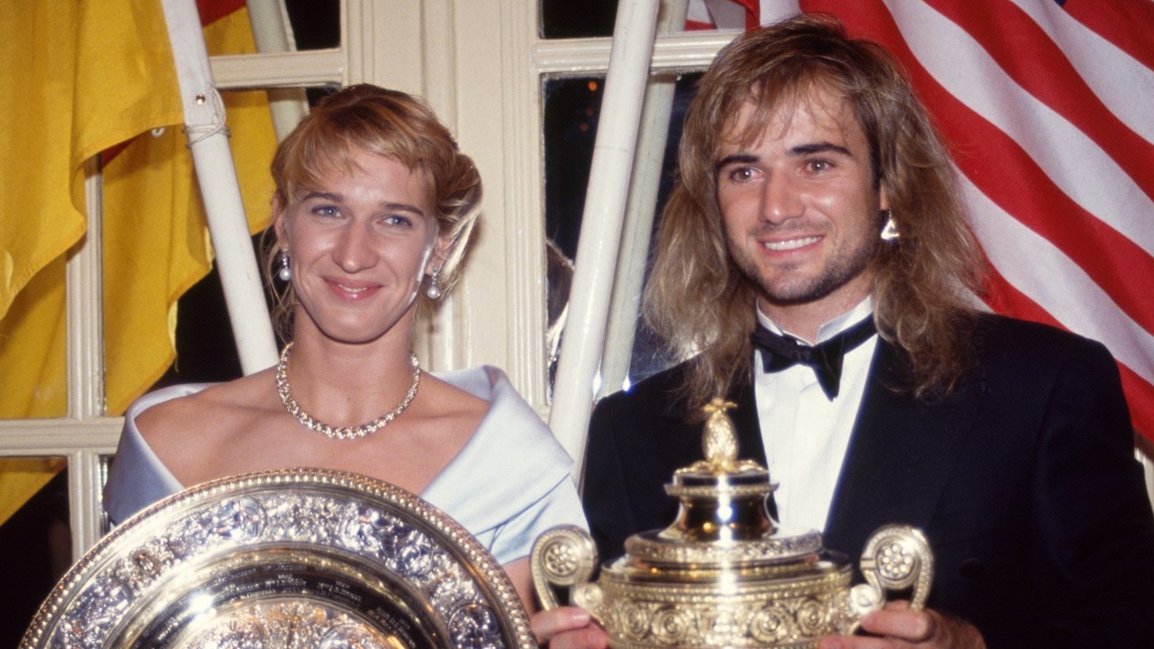 Steffi Graf und Andre Agassi über ihre Ehe: "Daran arbeiten wir jeden Tag"