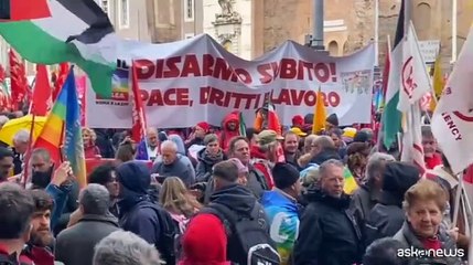 Manifestazione per la pace: siamo ebrei e palestinesi, russi e ucraini