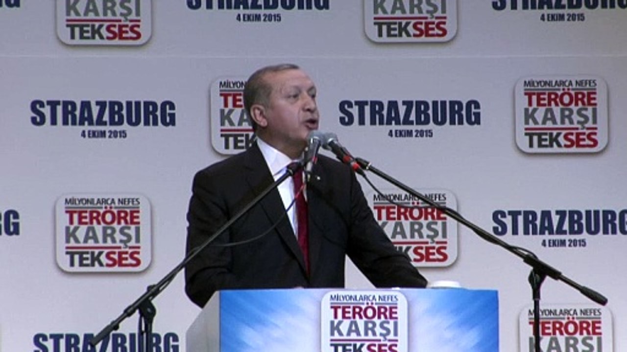 Erdogan deutet 'Finale' seiner Amtszeit an