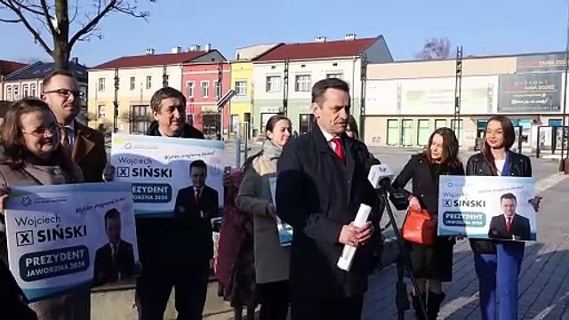 Dziennik Zachodni / Prezentacja kandydata Przyjazne Jaworzno na prezydenta miasta / Lucyna Nenow