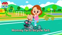 We Are a Farting Family Poot- Poop- Who Farts Thunder Fart Fart Family Song JunyTony