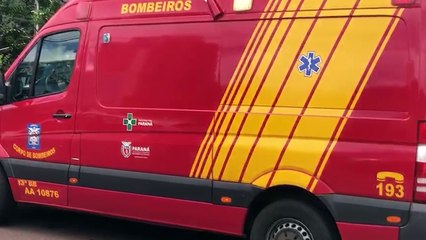 Homem cai e patinete na Salgado Filho com a Rio Grande do Sul, sofre escoriações e recusa atendimento