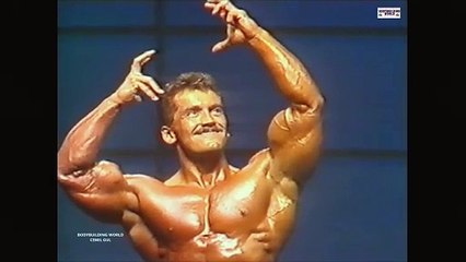 Lee Labrada - Mr. Olympia 1987