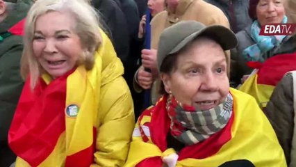 Manifestación Cibeles 9M: "Hay muchos motivos para pedirle la dimisión a Sánchez"