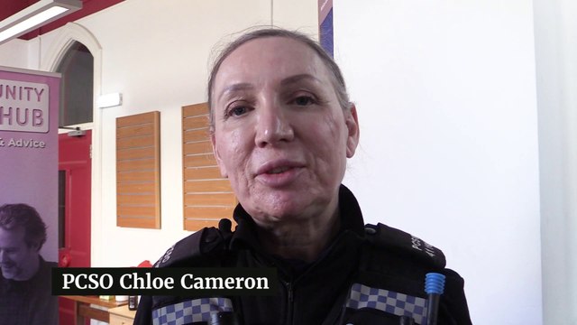 Hastings Is No Place For Hate event in East Sussex on March 9 2024