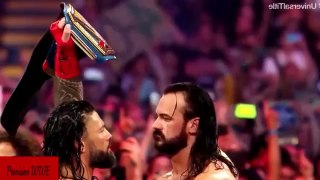 WWE 7 March 2024 - Roman Reigns VS. Drew Mcintyre VS. Brock Lesnar VS. All Raw _ Smackdown(360P)