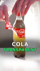 Incroyable : Le Coca Transparent, une Révolution 🚀