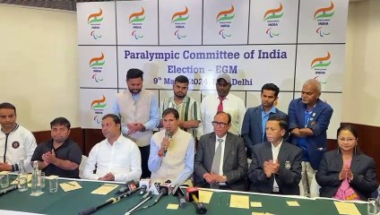 राजस्थान के देवेन्द्र झाझडिय़ा बने भारतीय पैरालंपिक समिति के अध्यक्ष... देखें वीडियो..
