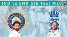 Ind vs eng 5th test match highlights