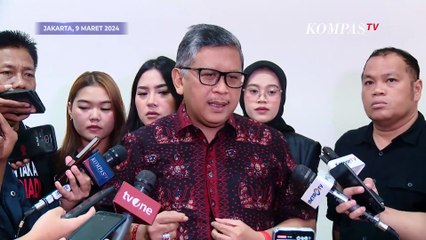 [FULL] Hasto Singgung Simsalabim Hasil Pemilu hingga Pertemuan Paloh dan Megawati