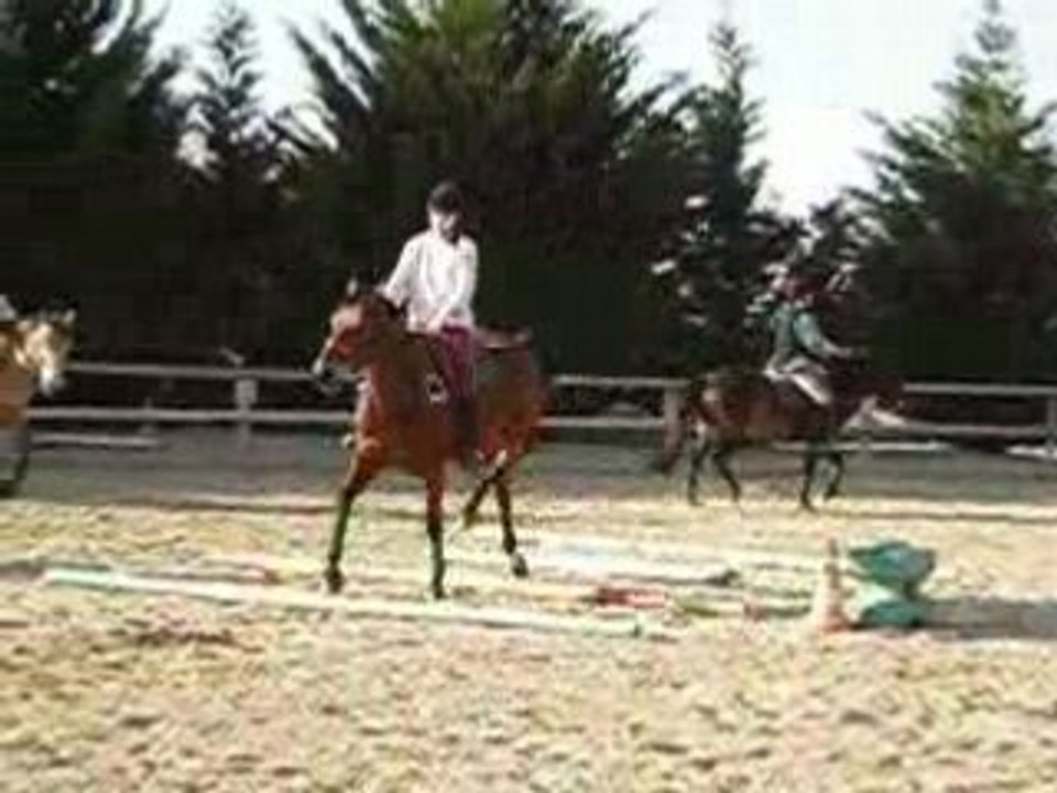 Lenaïg God barres au sol