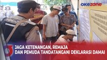 Jaga Ketenangan saat Ramadhan, Remaja dan Pemuda di Jakarta Timur Tandatangani Deklarasi Damai