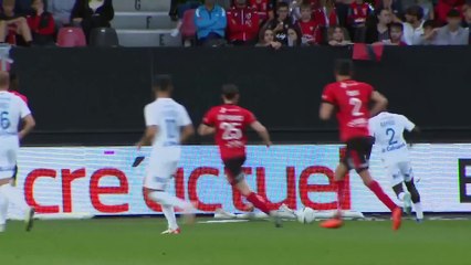 J11 EN AVANT GUINGAMP - GRENOBLE FOOT 38 (2 - 2) - Résumé - (EAG - GF38)   2023-2024 (1)