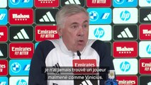 Real Madrid - Ancelotti défend Vinicius : “Tout le monde doit changer d'attitude envers lui”