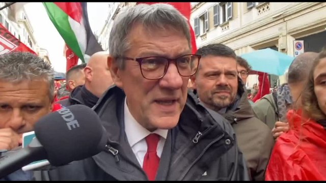M.O., Landini: Fermare subito il massacro del popolo palestinese