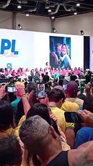 Michelle Bolsonaro diz que governo Lula fez corte no Bolsa Família para bancar luxo em viagens