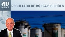 Ações da Petrobras perdem valor após segundo maior lucro líquido da história; Roberto Motta comenta