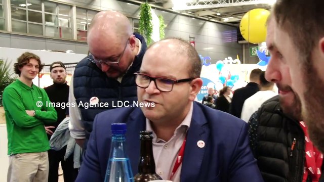 SIA2024 François Hollande au Salon de l'Agriculture. Paris/France - 1er Mars 2024