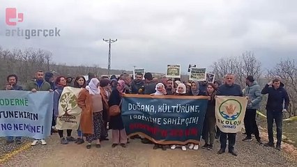 'Geliyê Godernê'de ekokırım suçu işleniyor'... Mezopotamya Ekoloji Hareketi'nin bölgeye girişine izin verilmedi