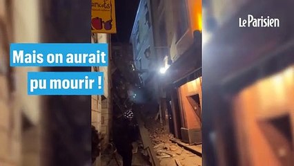Un immeuble s'effondre en pleine nuit à Toulouse