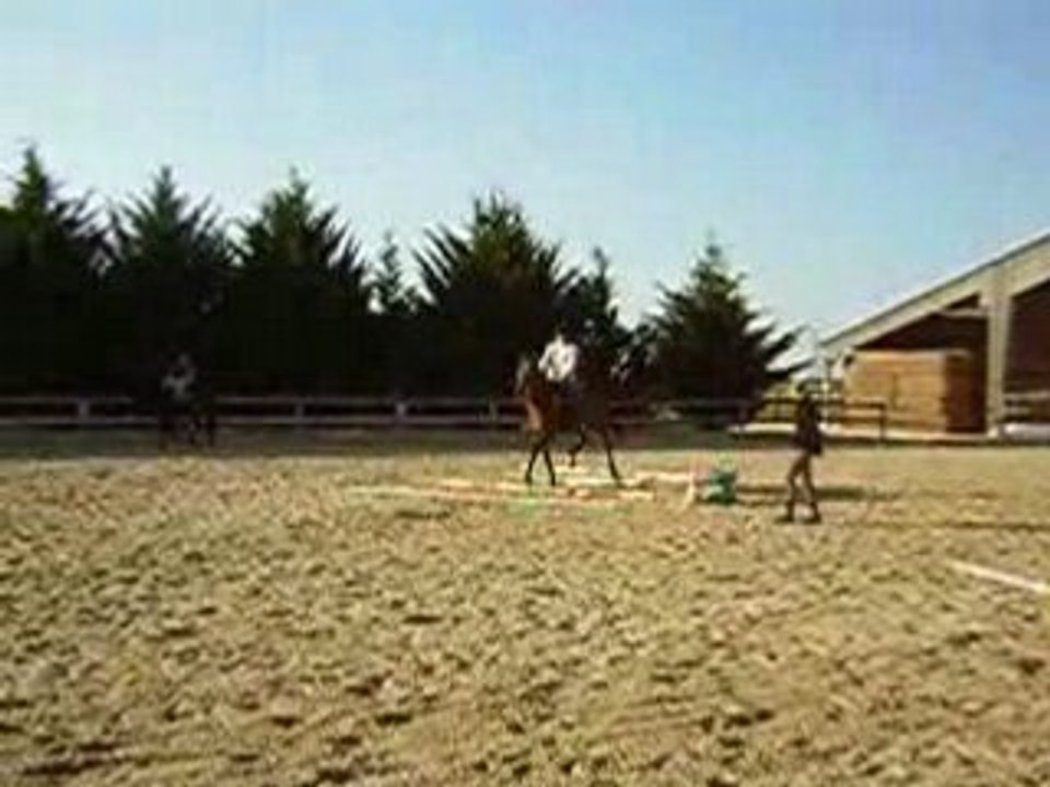 Lenaïg God barres au sol