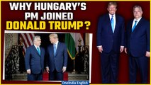 Hungarian PM Viktor Orban Meets Donald Trump at Mar-A-Lago, Seeks His White House Return| Oneindia