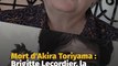 Akira Toriyama : Brigitte Lecordier, la voix française de Goku dans Dragon Ball lui rend hommage