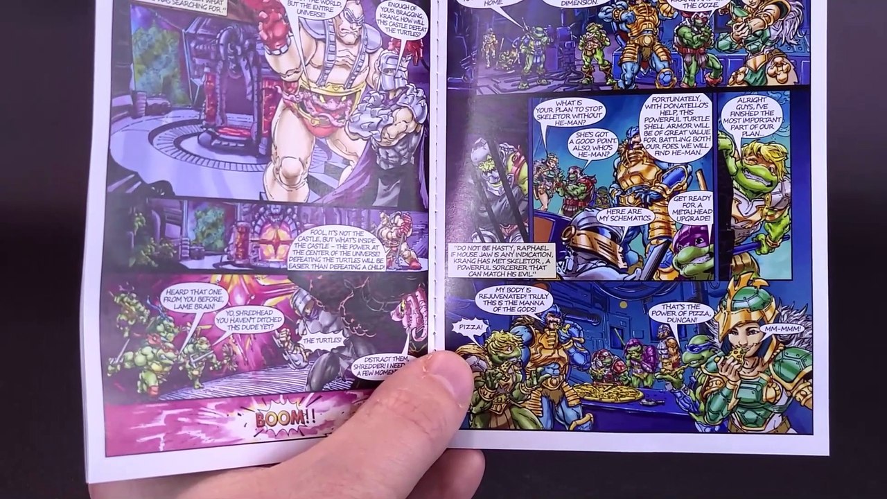 Mattel Masters Of The Universe Turtles of Grayskull He-Man Figure