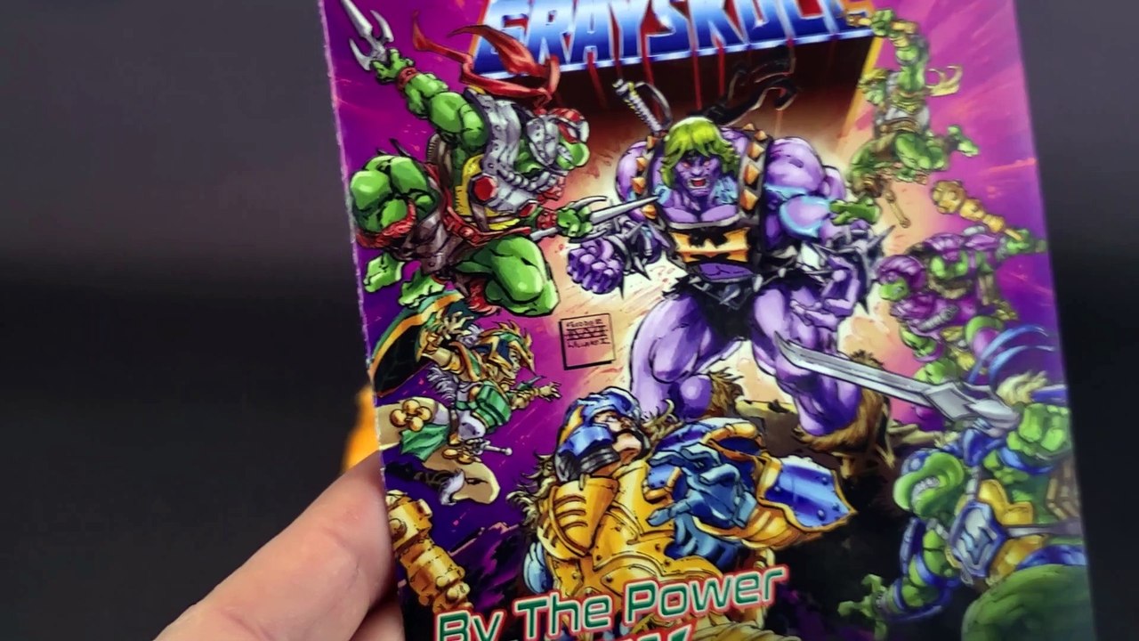 Mattel Masters Of The Universe Turtles of Grayskull Man-At-Arms Figure