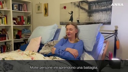 "Lotto per la vita". La storia di Velia, affetta da sclerosi multipla