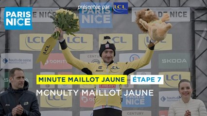 LCL Yellow Jersey Minute - Stage 7 - Paris-Nice 2024