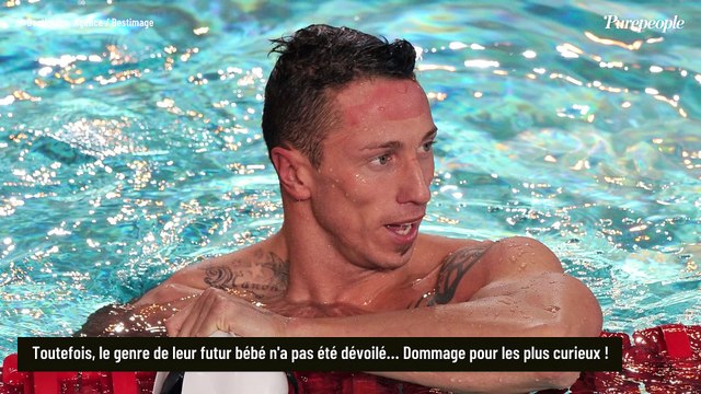 Laure Manaudou : La fiancée de son ex-compagnon Frédérick Bousquet enceinte, shooting en sous-vêtements !