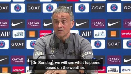 Enrique gives bizarre response to Mbappe's PSG issues