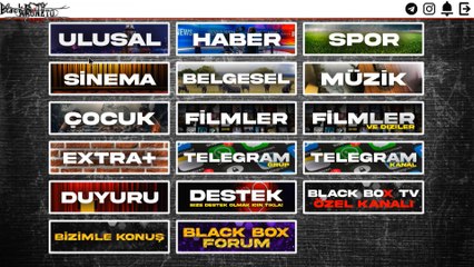 Black Box TV HD APK İndir
