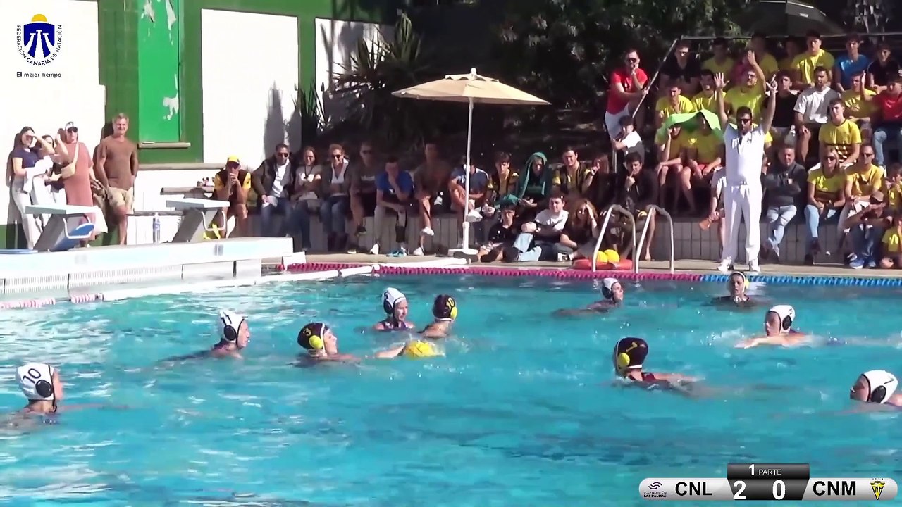 Final Play Off femenina de Waterpolo absoluto 2024
