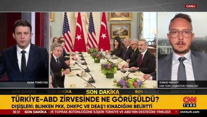 Türkiye ve ABD'den Gazze için ortak çağrı: Çatışmanın sona erdirilmesi ve insani krizlerin hafifletilmesi