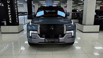 Introducing the China's 2024 BYD Yangwang U8: A Revolutionary Electric Vehicle for Eco-Conscious Drivers