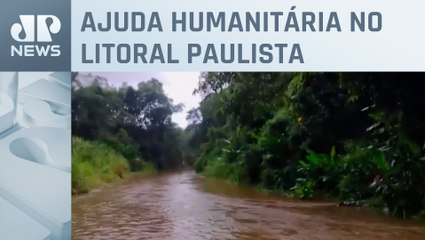 Ubatuba entra em estado de emergência após chuvas