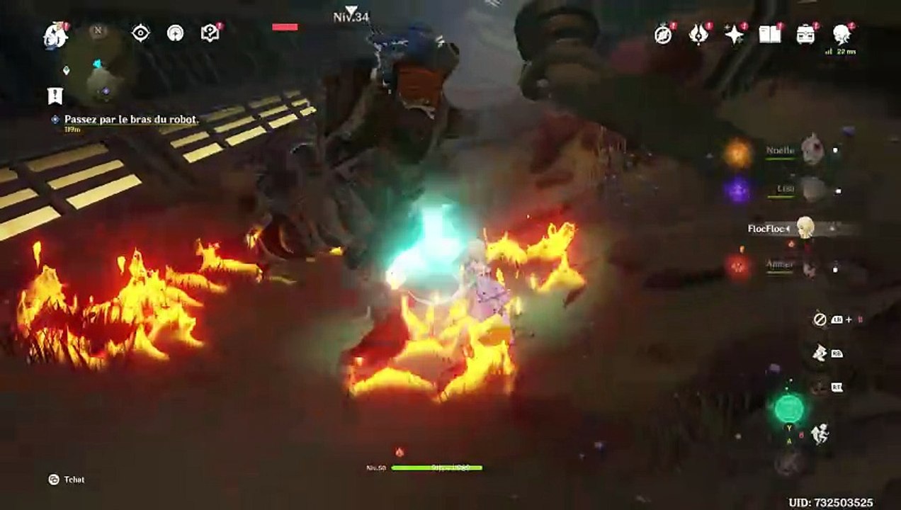 Genshin Impact Le dilemme d'Afratu